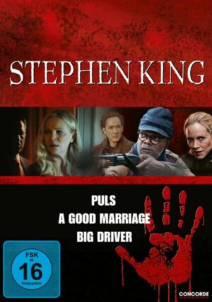 Stephen King Collection  [3 DVDs]