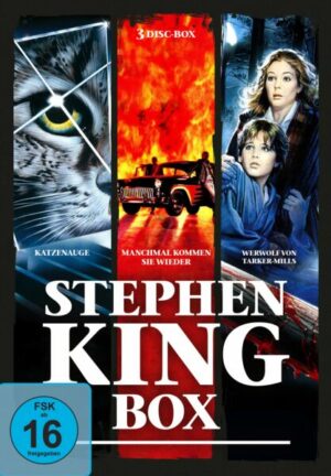 Stephen - King - Horror - Collection  [3 DVDs]