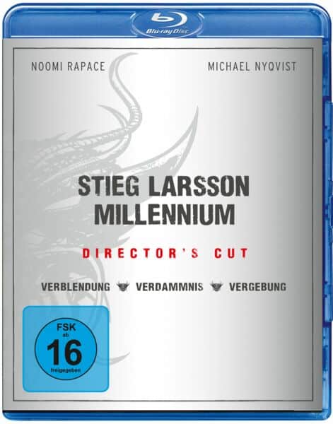 Stieg Larsson - Millennium Box  Director's Cut [3 BRs]