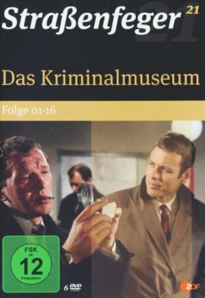 Straßenfeger 21 - Das Kriminalmuseum Folge 01-16  [6 DVDs]