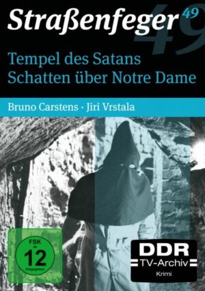 Straßenfeger 49 - Tempel des Satans/Schatten über Notre Dame  [4 DVDs]