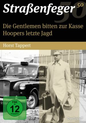 Straßenfeger 50 - Die Gentlemen bitten zur Kasse/Hoopers letzte Jagd  [4 DVDs]