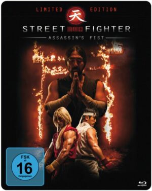 Street Fighter - Assassin's Fist - Steelbook
