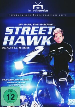 Street Hawk - Die komplette Serie  [4 DVDs]