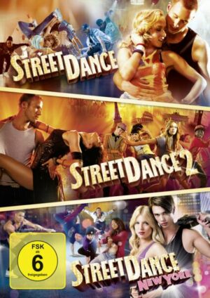 StreetDance - Box  [3 DVDs]
