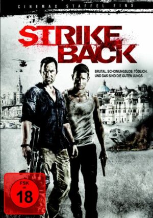 Strike Back - Staffel 1  [4 DVDs]