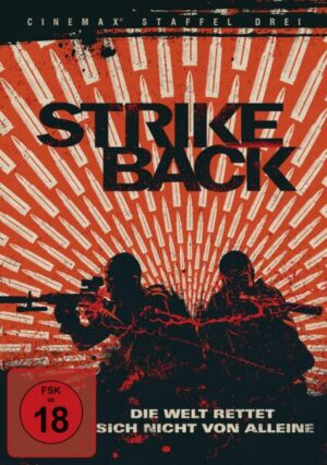 Strike Back - Staffel 3  [3 DVDs]