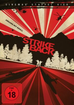 Strike Back - Staffel 4  [3 DVDs]