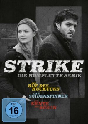 Strike: Die komplette Serie  [2 DVDs]