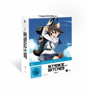 Strike Witches Vol. 1 - Limited Mediabook Edition (mit Sammelschuber und exklusiven Extras)