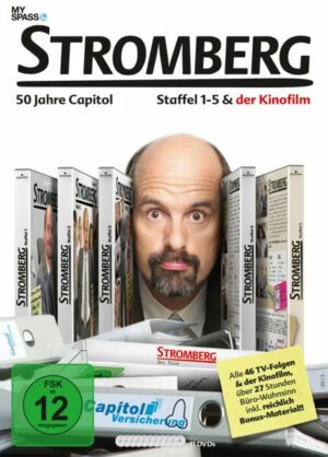 Stromberg-Box - Staffel 1-5 + Film (50 Jahre Capitol)  [11 DVDs]