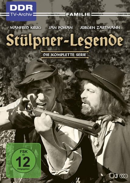 Stülpner-Legende (DDR-TV-Archiv)  [3 DVDs]