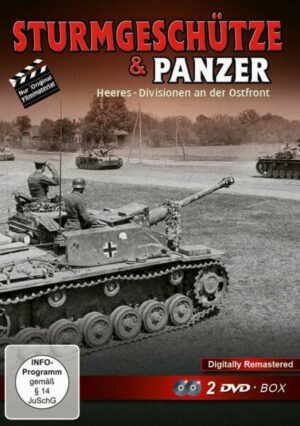 Sturmgeschütze & Panzer - Digitally Remastered  [2 DVDs]