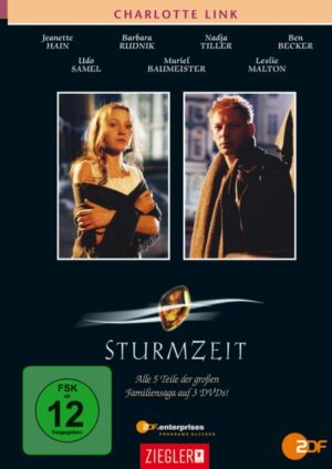 Sturmzeit Teil 1-5  [3 DVDs]