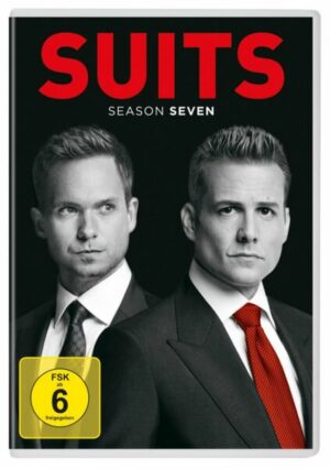 Suits - Season 7  [4 DVDs]