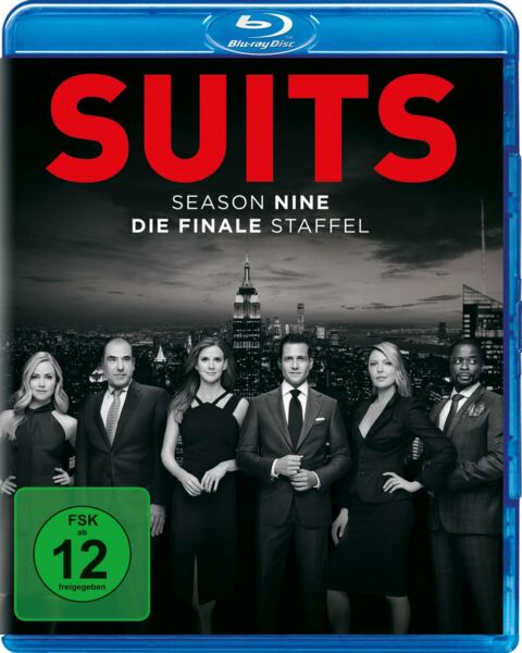 Suits - Season 9  [3 BRs]