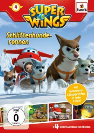 Super Wings 4 - Schlittenhunderennen