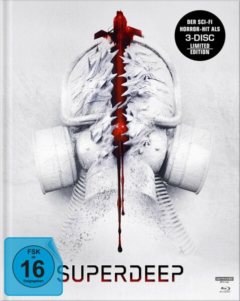 Superdeep - Mediabook  (4K Ultra HD) (2 Blu-rays)