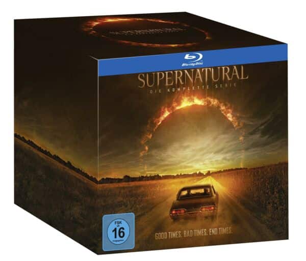 Supernatural: Die komplette Serie  [58 BRs]