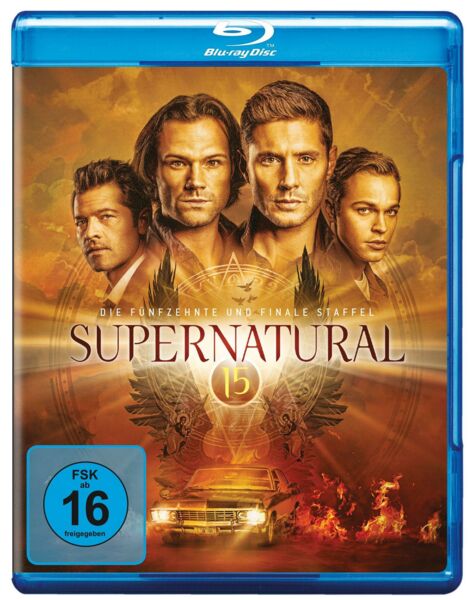 Supernatural: Staffel 15  [4 BRs]