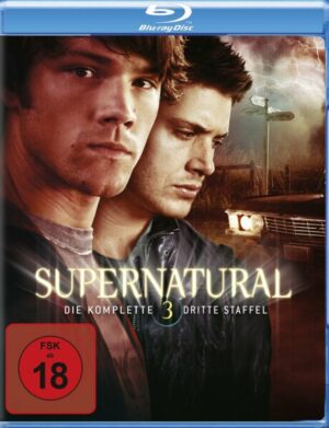 Supernatural - Staffel 3  [3 BRs]