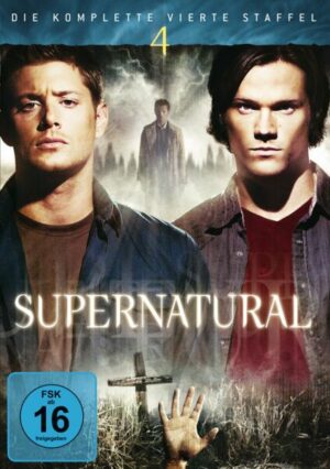 Supernatural - Staffel 4  [6 DVDs]