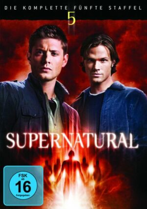 Supernatural - Staffel 5  [6 DVDs]
