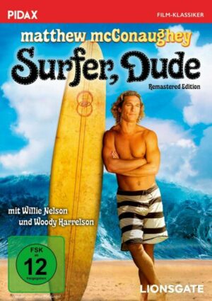 Surfer Dude / Amüsante Komödie mit dem TRUE DETECTIVE-Duo Matthew McConaughey und Woody Harrelson (Pidax Film-Klassiker)