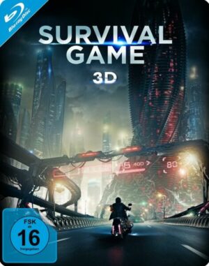 Survival Game - Steelbook  (inkl. 2D-Version)