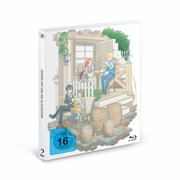 Sword Art Online - Alicization 3. Staffel - Blu-ray 2 (Episode 07-12)