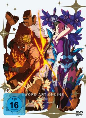 Sword Art Online: Alicization - War of Underworld - Staffel 3 - Vol.2  [2 DVDs]