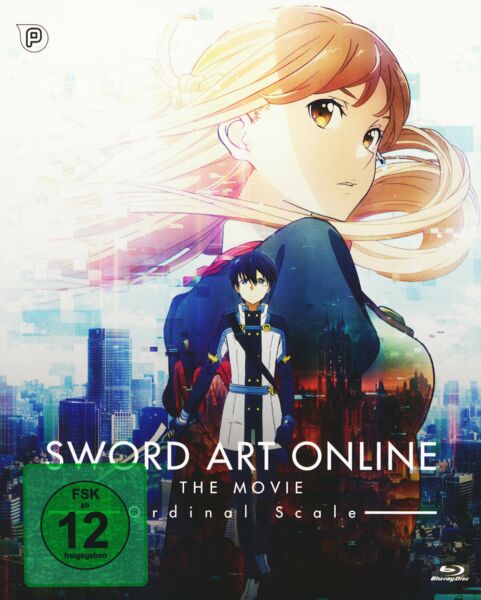 Sword Art Online - The Movie - Ordinal Scale  (+ 2 Audiokommentare)