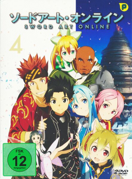 Sword Art Online - Vol. 4  [2 DVDs]