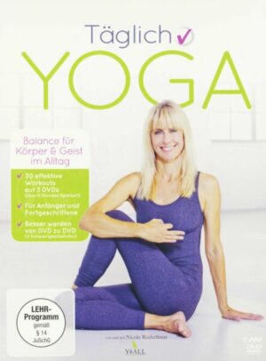 Täglich Yoga  [3 DVDs]