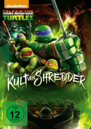 Tales of the Teenage Mutant Ninja Turtles: Der Kult von Shredder