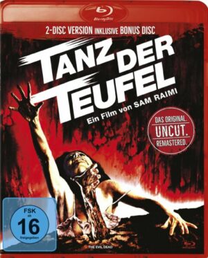 Tanz der Teufel 1 - Uncut/Remastered Version  (+ Bonus-Blu-ray)
