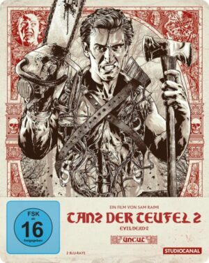 Tanz der Teufel 2 - Uncut - Steelbook Collector's Edition (4K Ultra HD + 2 Blu-rays)