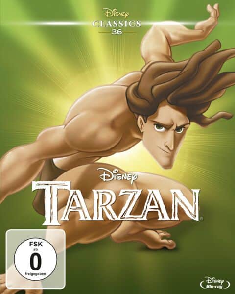 Tarzan - Disney Classics 36
