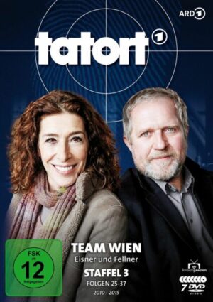 Tatort Wien - Inspektor Eisner ermittelt - Staffel 3 (Folgen 25-37)  [7 DVDs]