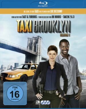 Taxi Brooklyn - Season 1  [3 BRs]
