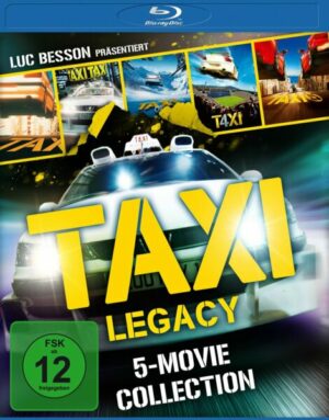 Taxi Legacy - 5-Movie Collection  [5 BRs]