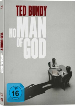 Ted Bundy: No Man of God - 2-Disc Limited Collector's Edition im Mediabook (+ DVD)