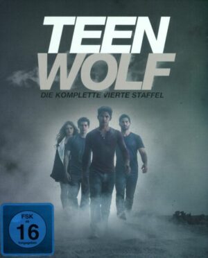 Teen Wolf - Staffel 4  [3 BRs]