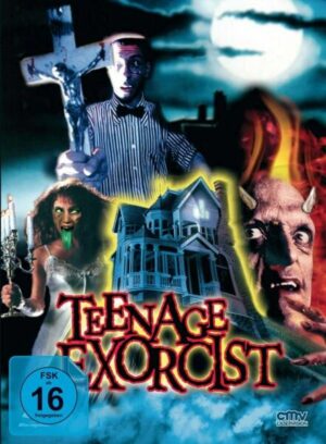 Teenage Exorcist - Mediabook - Limited Edition  (Blu-ray) (+ DVD)
