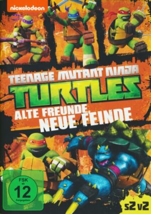 Teenage Mutant Ninja Turtles - Alte Freunde - Neue Feinde