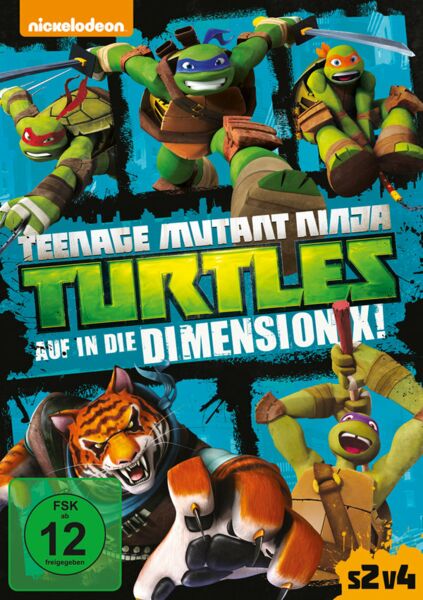 Teenage Mutant Ninja Turtles - Auf in die Dimension X!