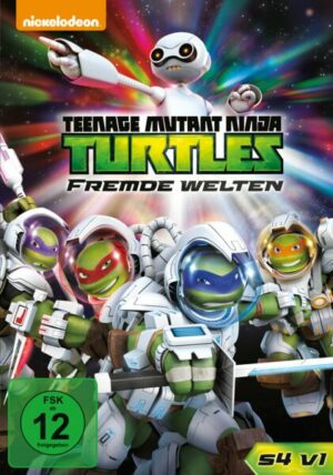 Teenage Mutant Ninja Turtles - Fremde Welten - Season 4/Vol. 1