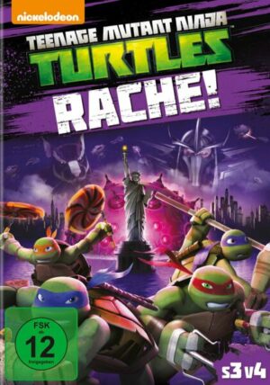 Teenage Mutant Ninja Turtles - Rache!