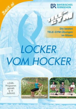 Tele-Gym - Locker vom Hocker