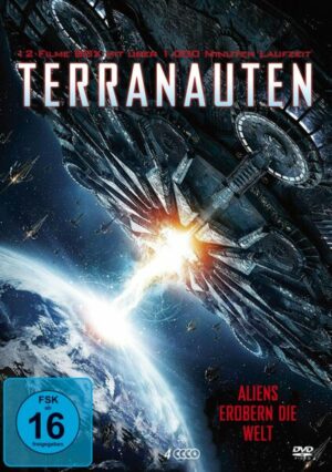 Terranauten - Aliens erobern die Welt  [4 DVDs]